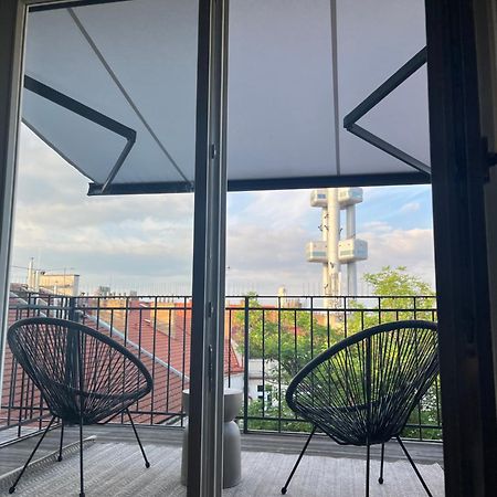 Rooftop Penthouse With Terrace, Prime Location Prag Exteriör bild