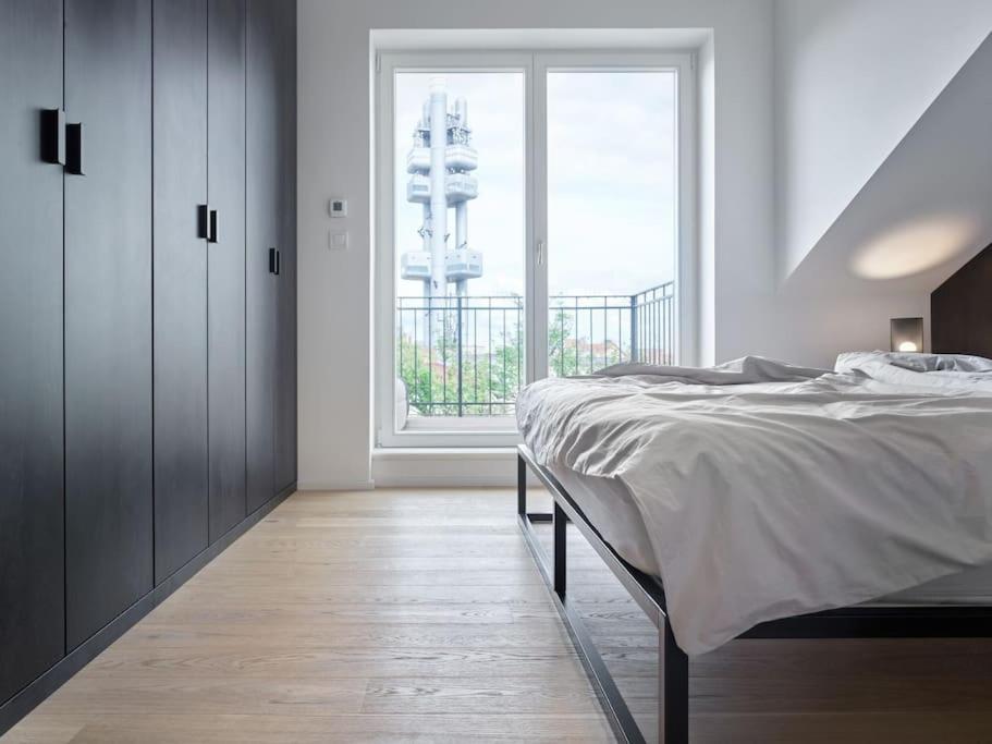 Rooftop Penthouse With Terrace, Prime Location Prag Exteriör bild