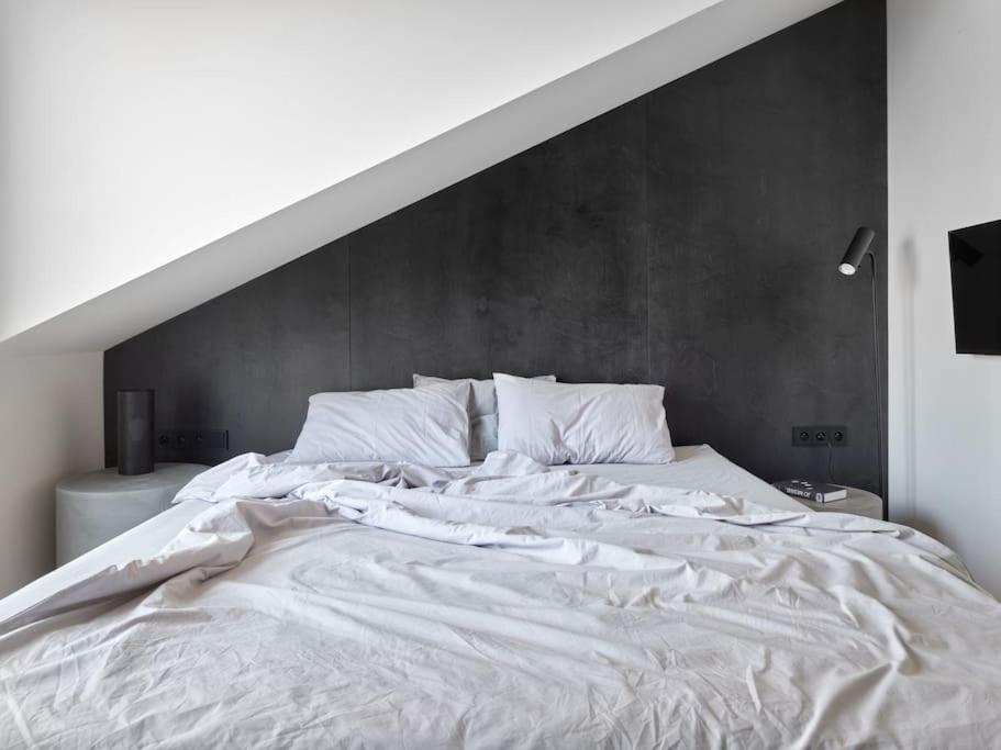 Rooftop Penthouse With Terrace, Prime Location Prag Exteriör bild