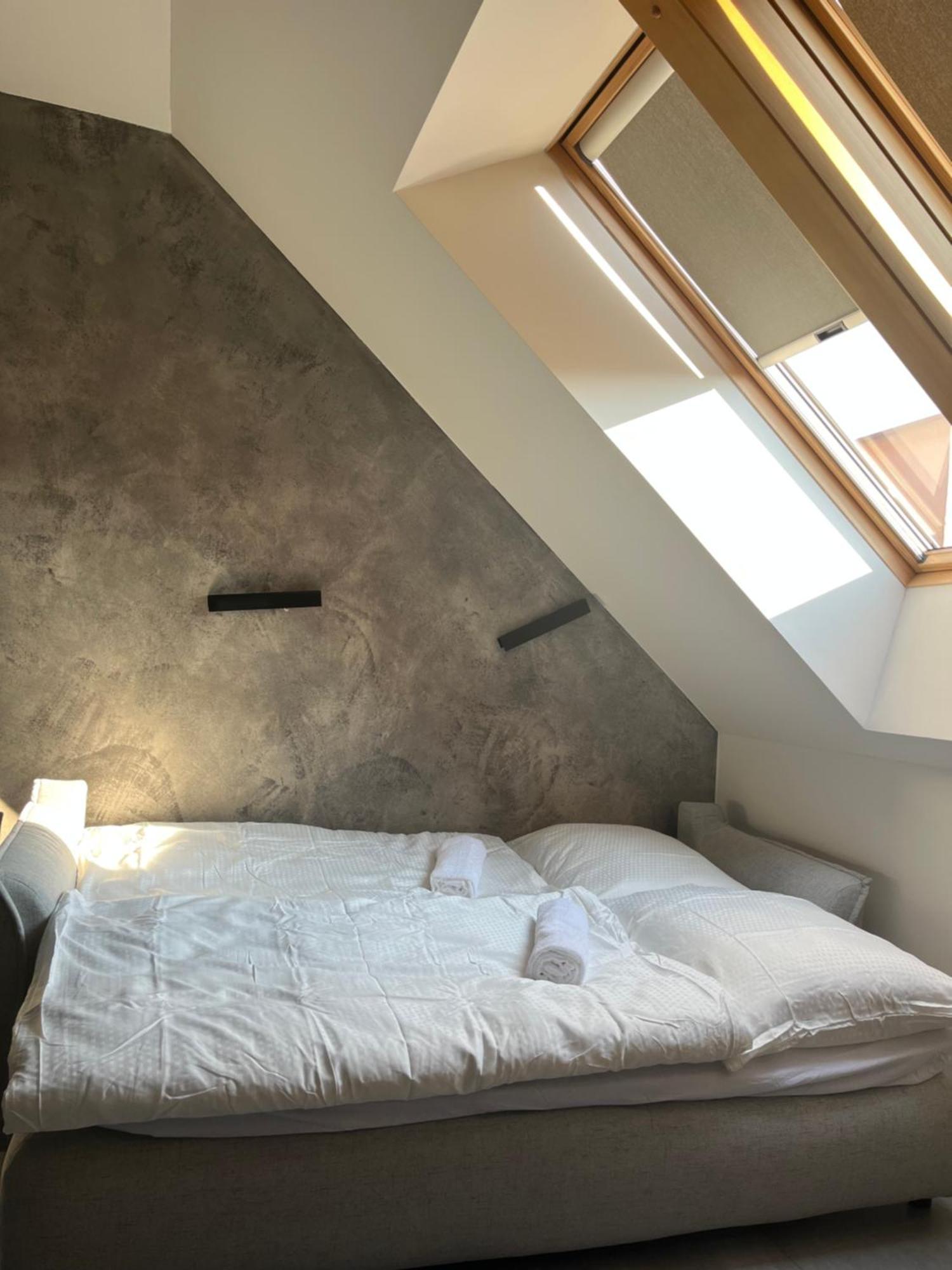 Rooftop Penthouse With Terrace, Prime Location Prag Exteriör bild